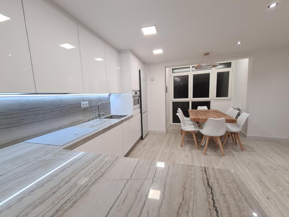 104A Apartamento Para 8 Personas Gijón Exteriér fotografie