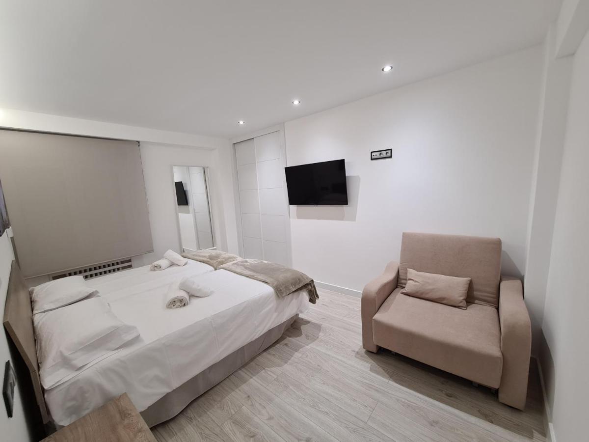 104A Apartamento Para 8 Personas Gijón Exteriér fotografie