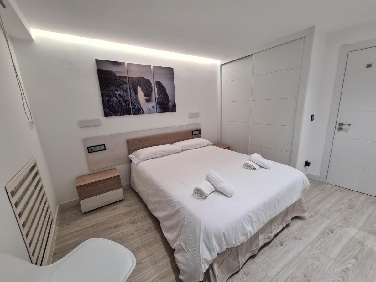 104A Apartamento Para 8 Personas Gijón Exteriér fotografie
